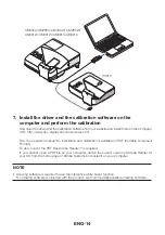 Preview for 16 page of NEC NP04Wi Installation Manual