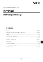 Предварительный просмотр 117 страницы NEC NP04Wi Installation Manual