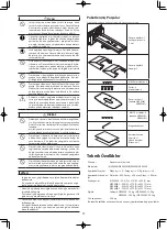 Preview for 17 page of NEC NP04WK Cautions On Installation Manual