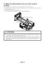 Preview for 13 page of NEC NP04WK Installation And Adjustment Manual