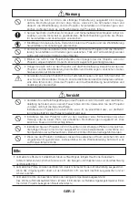 Preview for 24 page of NEC NP04WK1 Installation And Adjustment Manual