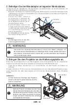 Предварительный просмотр 31 страницы NEC NP04WK1 Installation And Adjustment Manual