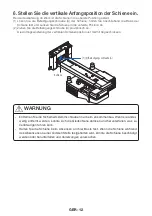 Предварительный просмотр 33 страницы NEC NP04WK1 Installation And Adjustment Manual