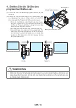 Preview for 37 page of NEC NP04WK1 Installation And Adjustment Manual