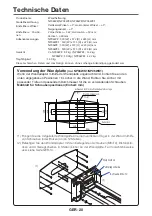 Preview for 41 page of NEC NP04WK1 Installation And Adjustment Manual