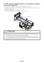 Preview for 53 page of NEC NP04WK1 Installation And Adjustment Manual