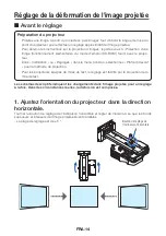 Preview for 55 page of NEC NP04WK1 Installation And Adjustment Manual