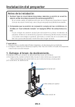 Предварительный просмотр 90 страницы NEC NP04WK1 Installation And Adjustment Manual