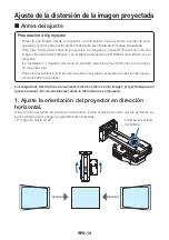 Предварительный просмотр 95 страницы NEC NP04WK1 Installation And Adjustment Manual