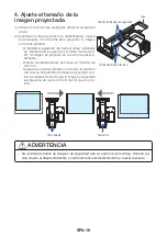 Предварительный просмотр 97 страницы NEC NP04WK1 Installation And Adjustment Manual