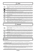 Предварительный просмотр 104 страницы NEC NP04WK1 Installation And Adjustment Manual