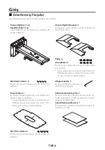 Preview for 145 page of NEC NP04WK1 Installation And Adjustment Manual