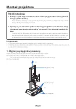 Предварительный просмотр 170 страницы NEC NP04WK1 Installation And Adjustment Manual