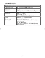 Preview for 14 page of NEC NP05LM1 Important Information Manual