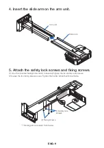 Preview for 10 page of NEC NP05WK Installation And Adjustment Manual