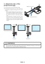 Предварительный просмотр 15 страницы NEC NP05WK Installation And Adjustment Manual