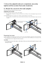 Preview for 17 page of NEC NP05WK Installation And Adjustment Manual