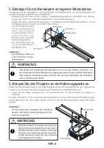 Preview for 27 page of NEC NP05WK Installation And Adjustment Manual