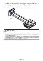 Предварительный просмотр 29 страницы NEC NP05WK Installation And Adjustment Manual