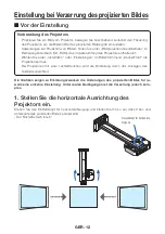 Предварительный просмотр 31 страницы NEC NP05WK Installation And Adjustment Manual