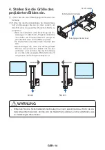 Предварительный просмотр 33 страницы NEC NP05WK Installation And Adjustment Manual