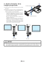 Предварительный просмотр 87 страницы NEC NP05WK Installation And Adjustment Manual