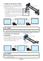Preview for 88 page of NEC NP05WK Installation And Adjustment Manual