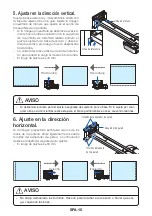 Предварительный просмотр 88 страницы NEC NP05WK Installation And Adjustment Manual