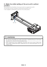 Предварительный просмотр 11 страницы NEC NP05WK1 Installation And Adjustment Manual