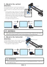 Предварительный просмотр 16 страницы NEC NP05WK1 Installation And Adjustment Manual