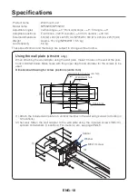 Предварительный просмотр 19 страницы NEC NP05WK1 Installation And Adjustment Manual