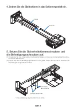 Предварительный просмотр 28 страницы NEC NP05WK1 Installation And Adjustment Manual