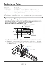 Предварительный просмотр 37 страницы NEC NP05WK1 Installation And Adjustment Manual