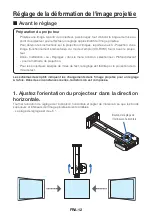 Предварительный просмотр 49 страницы NEC NP05WK1 Installation And Adjustment Manual