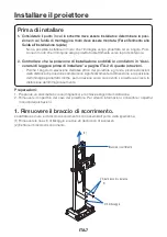 Предварительный просмотр 62 страницы NEC NP05WK1 Installation And Adjustment Manual