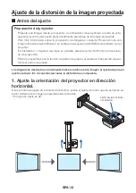 Предварительный просмотр 85 страницы NEC NP05WK1 Installation And Adjustment Manual