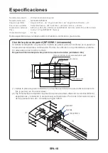 Предварительный просмотр 91 страницы NEC NP05WK1 Installation And Adjustment Manual