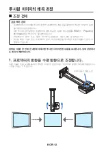 Предварительный просмотр 139 страницы NEC NP05WK1 Installation And Adjustment Manual