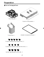 Preview for 4 page of NEC NP06CM Installation And Adjustment Manual