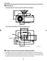 Preview for 6 page of NEC NP06CM Installation And Adjustment Manual