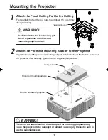 Preview for 7 page of NEC NP06CM Installation And Adjustment Manual