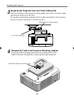 Preview for 8 page of NEC NP06CM Installation And Adjustment Manual