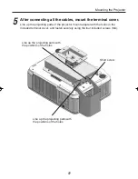 Preview for 9 page of NEC NP06CM Installation And Adjustment Manual