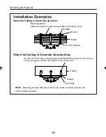 Preview for 10 page of NEC NP06CM Installation And Adjustment Manual