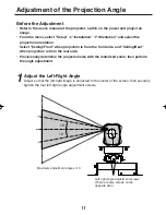 Preview for 11 page of NEC NP06CM Installation And Adjustment Manual