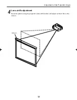 Preview for 13 page of NEC NP06CM Installation And Adjustment Manual