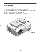 Preview for 14 page of NEC NP06CM Installation And Adjustment Manual