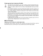 Preview for 11 page of NEC NP06LM Important Information Manual