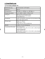 Preview for 13 page of NEC NP06LM Important Information Manual