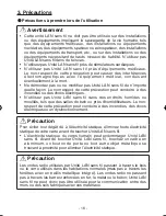 Предварительный просмотр 16 страницы NEC NP06LM Important Information Manual